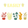 Easily Distracted By Plants