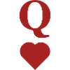 "Queen of Hearts" Chest