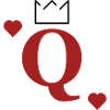 "Queen of Hearts" partner design