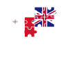 Malta UK Flag British Maltese