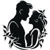 Baiser de gui