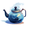 Winterly Teapot