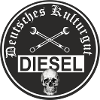 Ich fahre Diesel Design