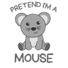 Imagine I'm a Mouse Halloween