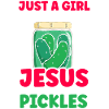 Pickles & Jesus Pickle Vegetable Growing