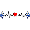 Heart rate cardio for Uruguay
