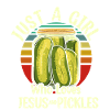 Pickles & Jesus Pickle Vegetable Growing