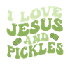Pickles & Jesus Pickle Vegetable Growing