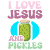 Pickles & Jesus Pickle Vegetable Growing
