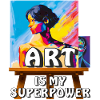 ARTIST MAKES THE PICTURE