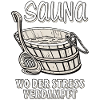 SAUNA WHERE STRESS EVAPORATES