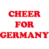 Cheer for Germany
