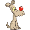 Chien rigolo et mignon