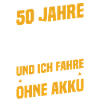 50 years and I'm still riding without a battery
