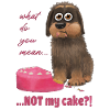 not my cake