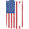 Jardinier Us Drapeau Jardinage