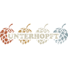 Unterhopft - Biergläser - Biertrinker Spruch