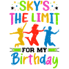 Fête d’anniversaire trampoline
