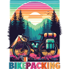 Bikepacking Sunset Adventure