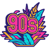 90s Logo