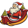 Santa Claus Logo