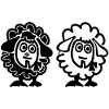 Both Sheep - Twins