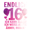 16 Anniversaire