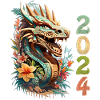 Tiki Dragon 2024