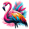 Pink Flamingo