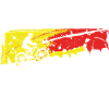 Fast grandpa on the bike