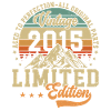 Retro Birthday Joy 2015