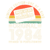 Vintage 1984 Birthday Surprise