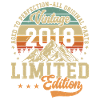 Millésime 2018 Légendes