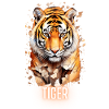 Majestic Tiger Essence Tee
