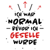 Geselle Spruch Lustiges Gesellenprüfung Geschenk