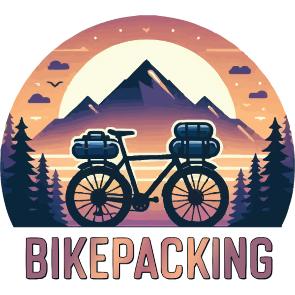 Koszulka "Retro Gravel Expedition: Bikepacking Odyssey"