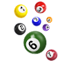 billardkugeln,billard,kugeln,kostüm
