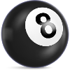 Black 8,Billiard Ball,N8,Billiard Ball,Billiards