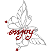 Enjoy Butterfly