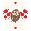 FOOTBALL Is My Valentine
