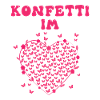 Konfetti im Herzen