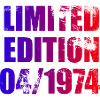 50th Anniversary Limited Edition 04/1974