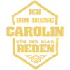 Carolin as a nickname
