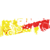 Fast grandpa on the bike
