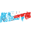Grand-père rapide sur le vélo