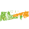 Fast grandpa on the bike