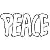 PEACE FRIEDE FRIEDEN