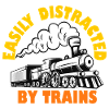 Easily Distracted By Trains