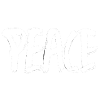 PEACE Blanc Pinceaux
