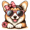Fille Corgi